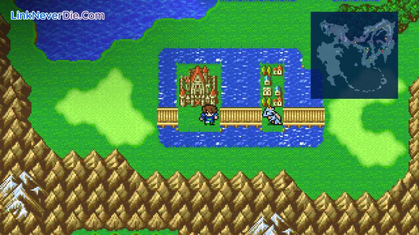 Hình ảnh trong game FINAL FANTASY V (screenshot)