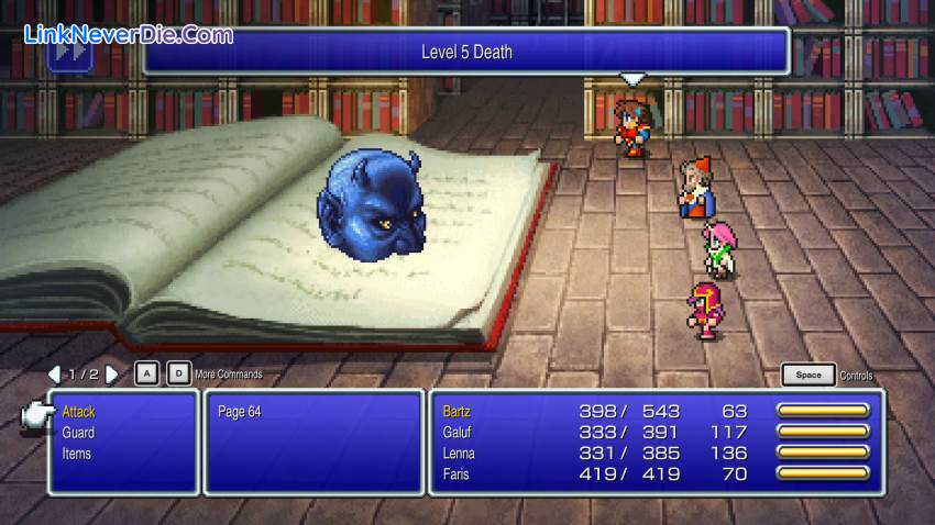 Hình ảnh trong game FINAL FANTASY V (screenshot)