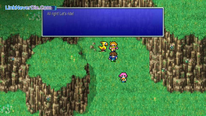 Hình ảnh trong game FINAL FANTASY V (screenshot)