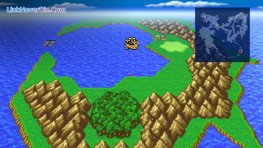 Hình ảnh trong game FINAL FANTASY V (screenshot)