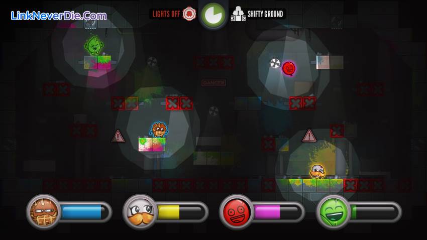 Hình ảnh trong game Move or Die (screenshot)