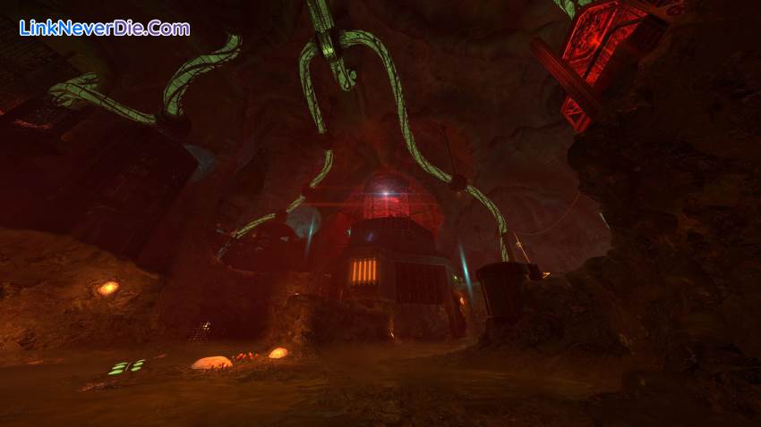 Hình ảnh trong game Black Mesa (screenshot)