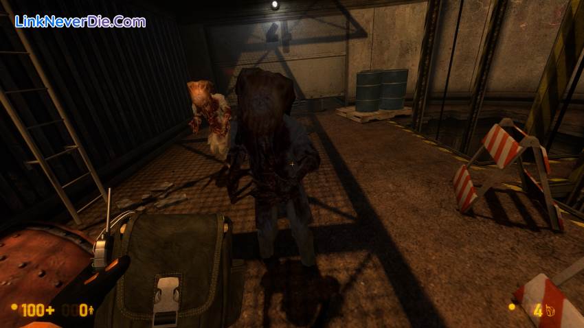 Hình ảnh trong game Black Mesa (screenshot)