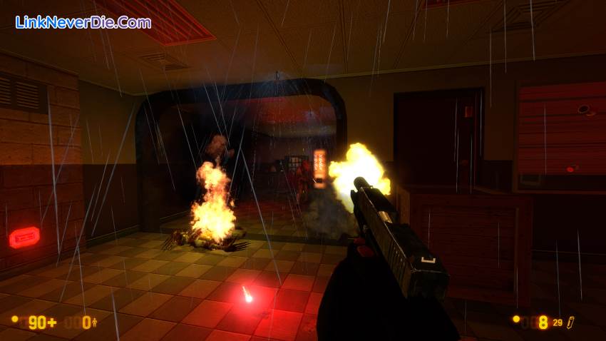 Hình ảnh trong game Black Mesa (screenshot)