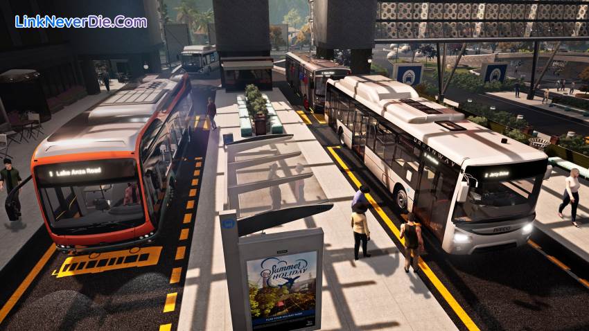 Hình ảnh trong game Bus Simulator 21 (screenshot)