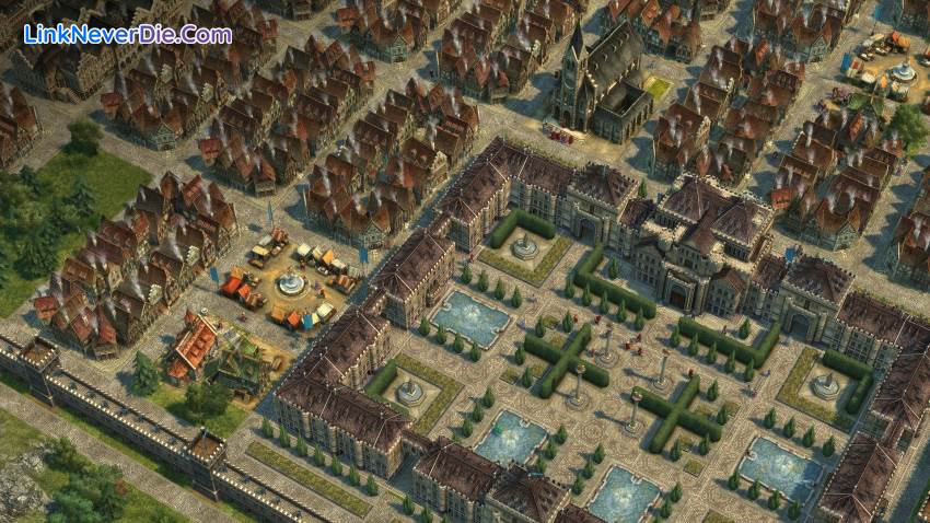 Hình ảnh trong game Anno 1404 (screenshot)