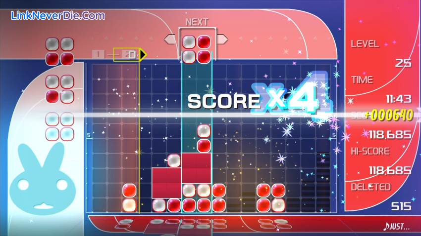 Hình ảnh trong game LUMINES REMASTERED (screenshot)