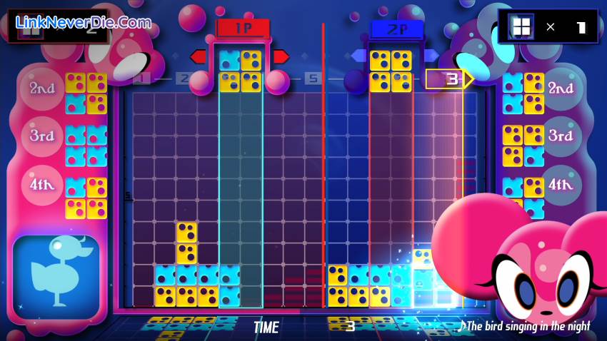 Hình ảnh trong game LUMINES REMASTERED (screenshot)