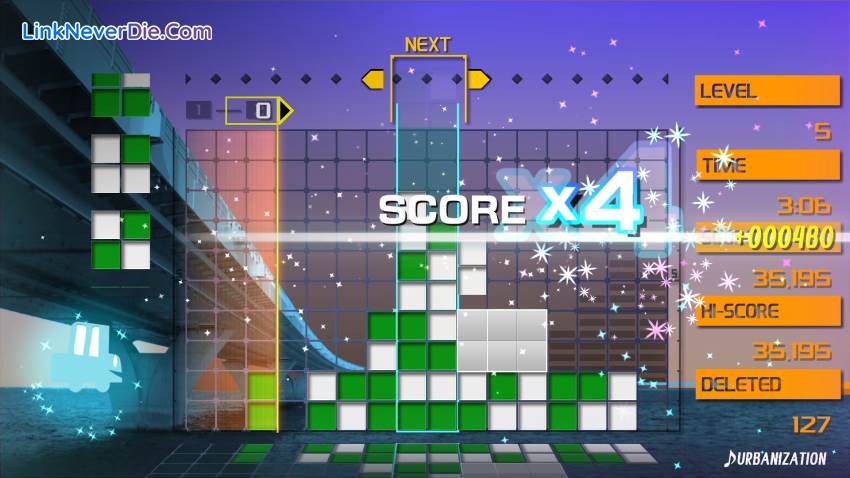 Hình ảnh trong game LUMINES REMASTERED (screenshot)