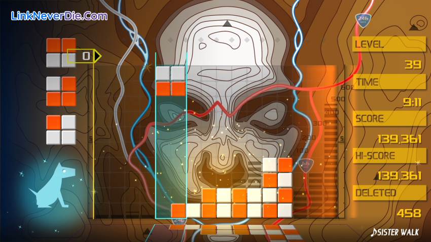 Hình ảnh trong game LUMINES REMASTERED (screenshot)