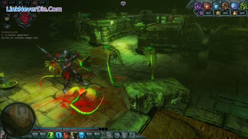 Hình ảnh trong game Dungeons (screenshot)