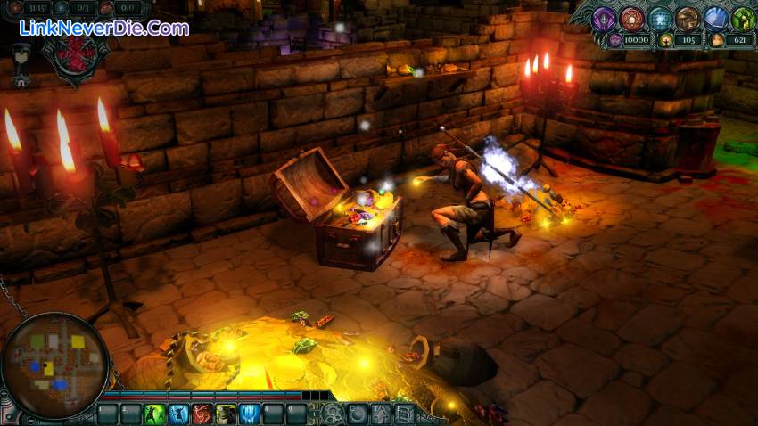 Hình ảnh trong game Dungeons (screenshot)