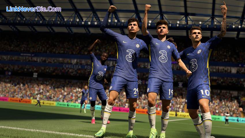 Hình ảnh trong game FIFA 22 (screenshot)