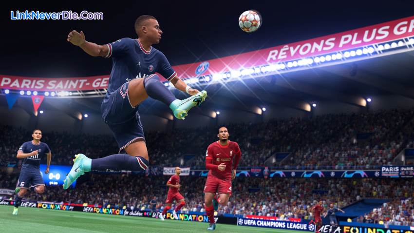 Hình ảnh trong game FIFA 22 (screenshot)