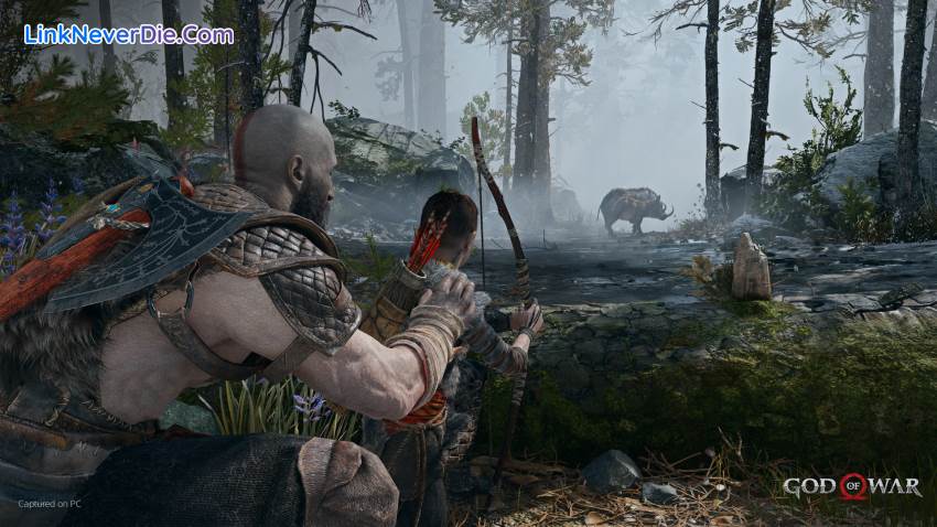 Hình ảnh trong game God of War (screenshot)