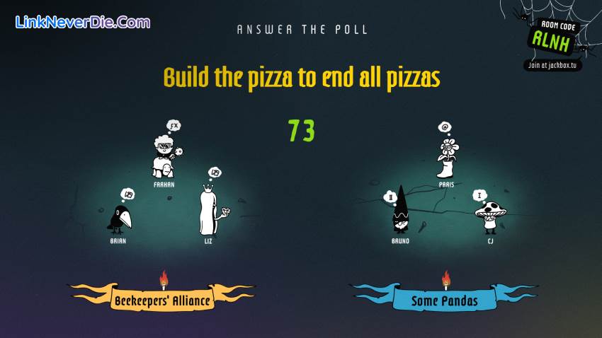 Hình ảnh trong game The Jackbox Party Pack 8 (screenshot)