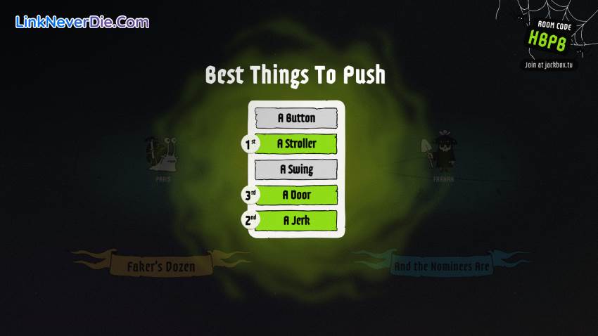 Hình ảnh trong game The Jackbox Party Pack 8 (screenshot)