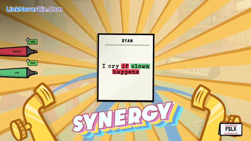 Hình ảnh trong game The Jackbox Party Pack 8 (screenshot)