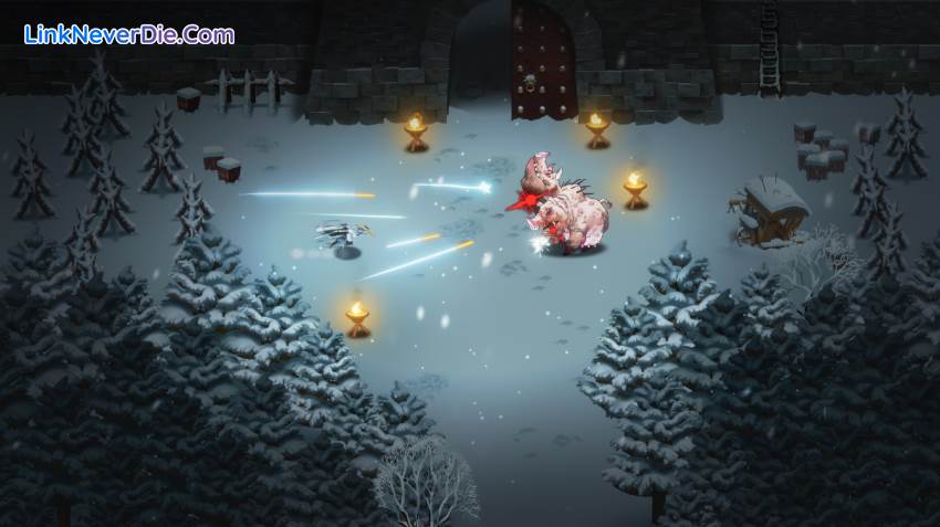 Hình ảnh trong game Warm Snow (screenshot)