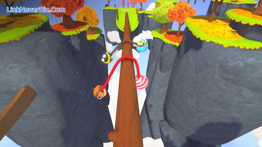 Hình ảnh trong game Fling to the Finish (screenshot)