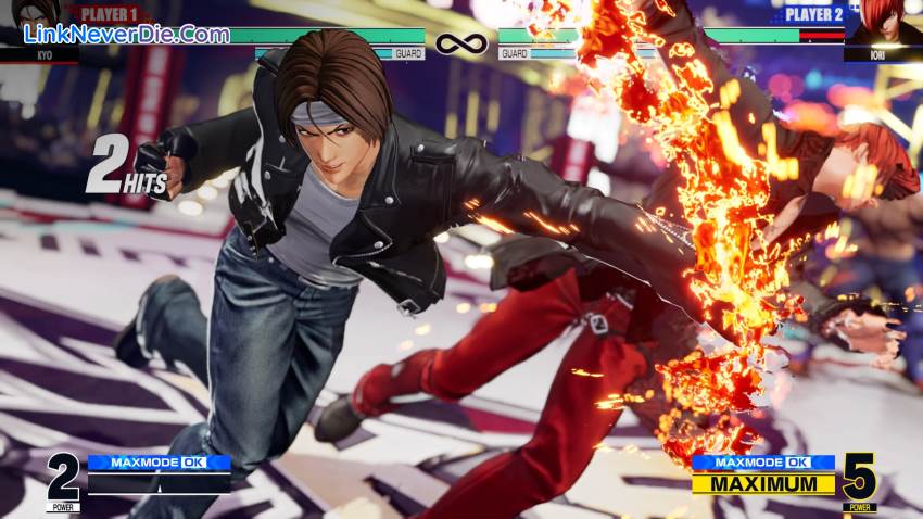 Hình ảnh trong game THE KING OF FIGHTERS XV (screenshot)