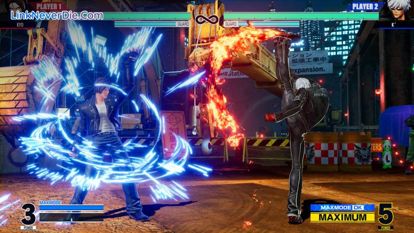 Hình ảnh trong game THE KING OF FIGHTERS XV (screenshot)