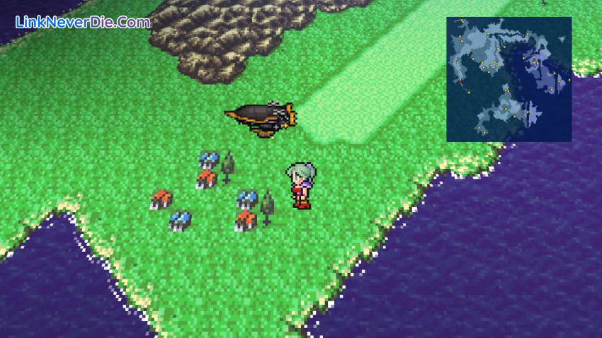 Hình ảnh trong game FINAL FANTASY VI (screenshot)