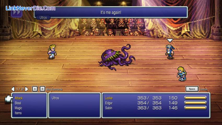 Hình ảnh trong game FINAL FANTASY VI (screenshot)