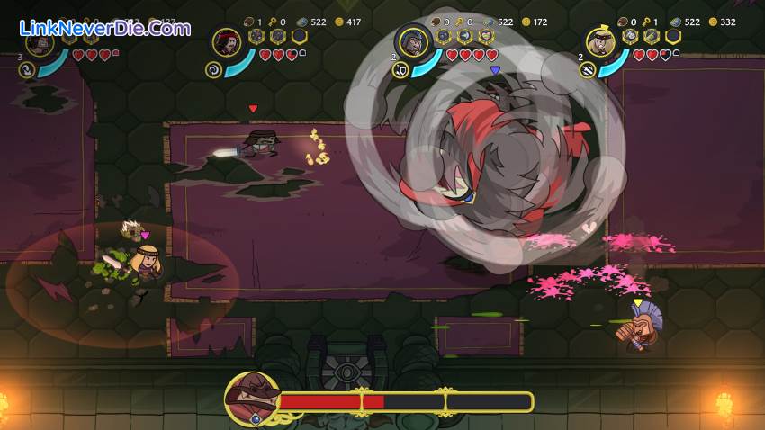 Hình ảnh trong game Conan Chop Chop (screenshot)