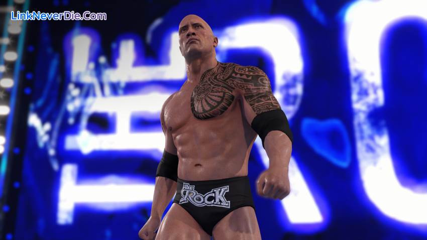 Hình ảnh trong game WWE 2K22 (screenshot)