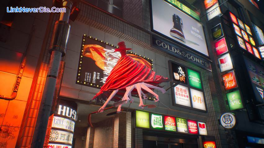 Hình ảnh trong game Ghostwire: Tokyo (screenshot)