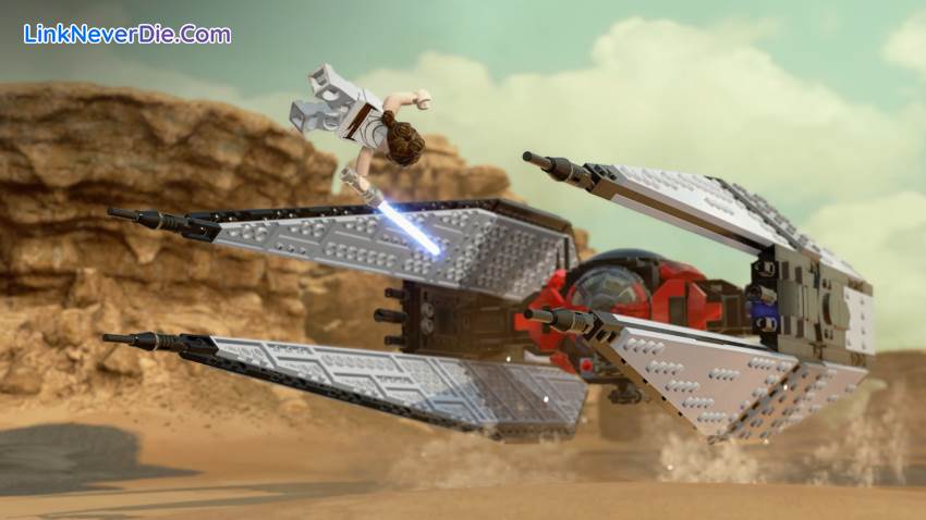 Hình ảnh trong game LEGO Star Wars: The Skywalker Saga (screenshot)