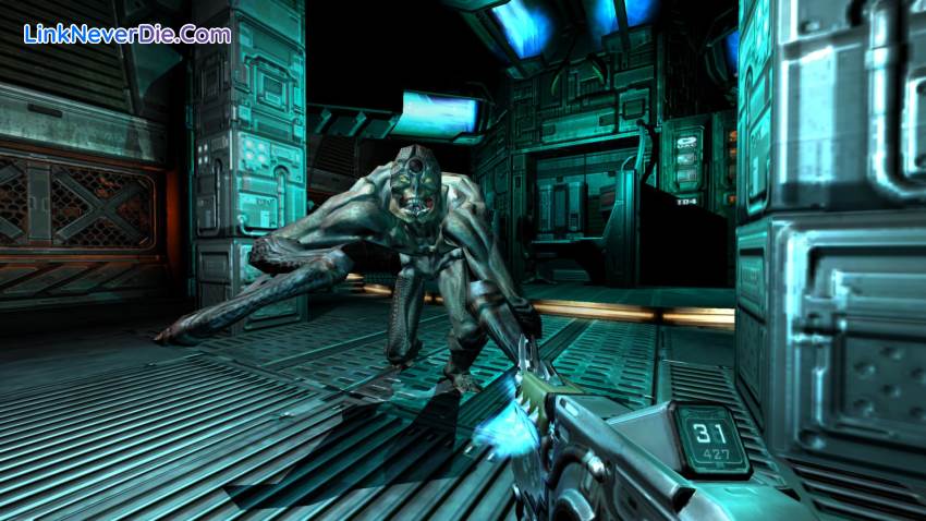 Hình ảnh trong game Doom 3 BFG Edition (screenshot)