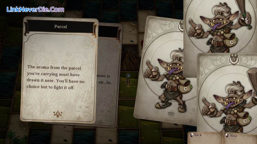 Hình ảnh trong game Voice of Cards: The Forsaken Maiden (screenshot)