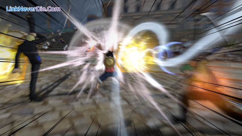 Hình ảnh trong game One Piece Pirate Warriors 3 (screenshot)