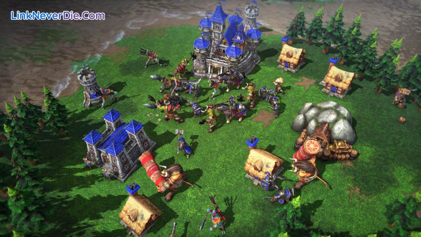 Hình ảnh trong game Warcraft III: Reforged (screenshot)