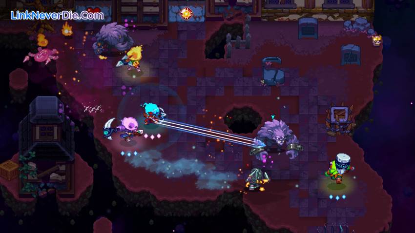 Hình ảnh trong game Ember Knights (screenshot)