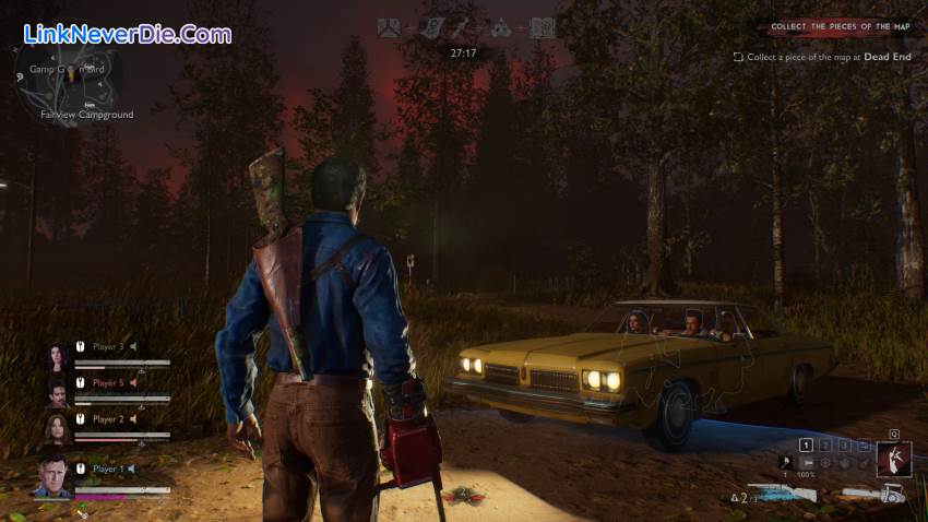 Hình ảnh trong game Evil Dead: The Game (screenshot)