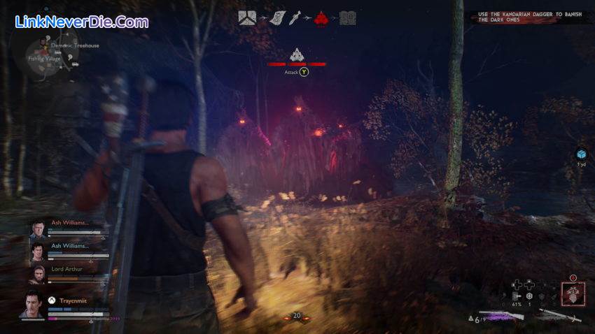 Hình ảnh trong game Evil Dead: The Game (screenshot)