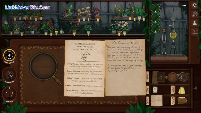 Hình ảnh trong game Strange Horticulture (screenshot)