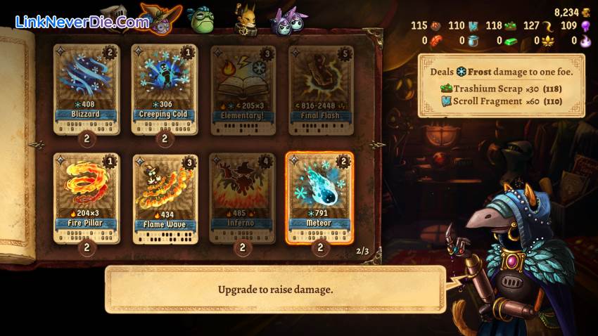 Hình ảnh trong game SteamWorld Quest: Hand of Gilgamech (screenshot)