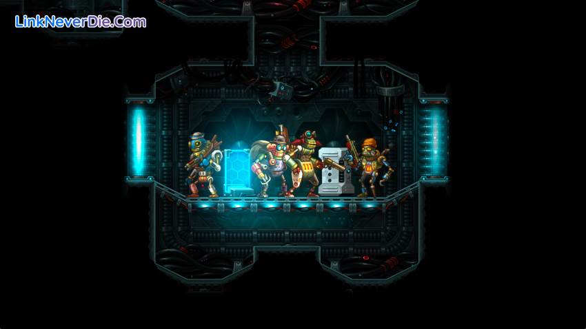 Hình ảnh trong game SteamWorld Heist (screenshot)