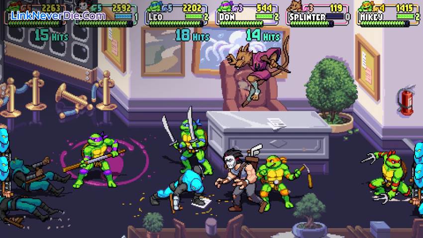 Hình ảnh trong game Teenage Mutant Ninja Turtles: Shredder's Revenge (screenshot)