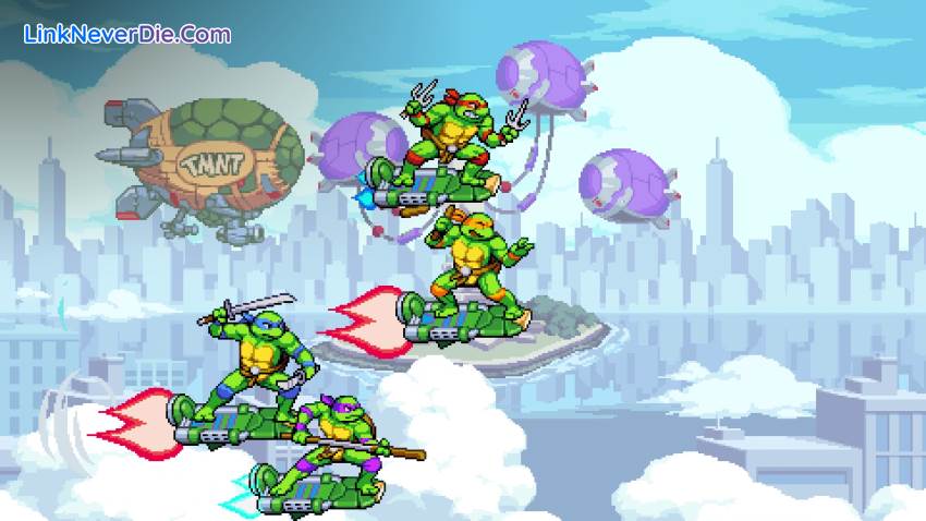 Hình ảnh trong game Teenage Mutant Ninja Turtles: Shredder's Revenge (screenshot)