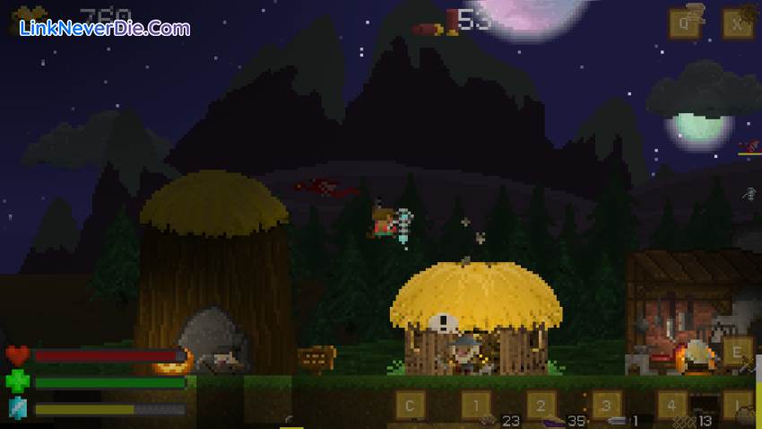 Hình ảnh trong game Aground (screenshot)