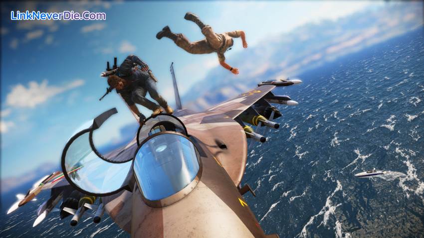 Hình ảnh trong game Just Cause 3 (screenshot)