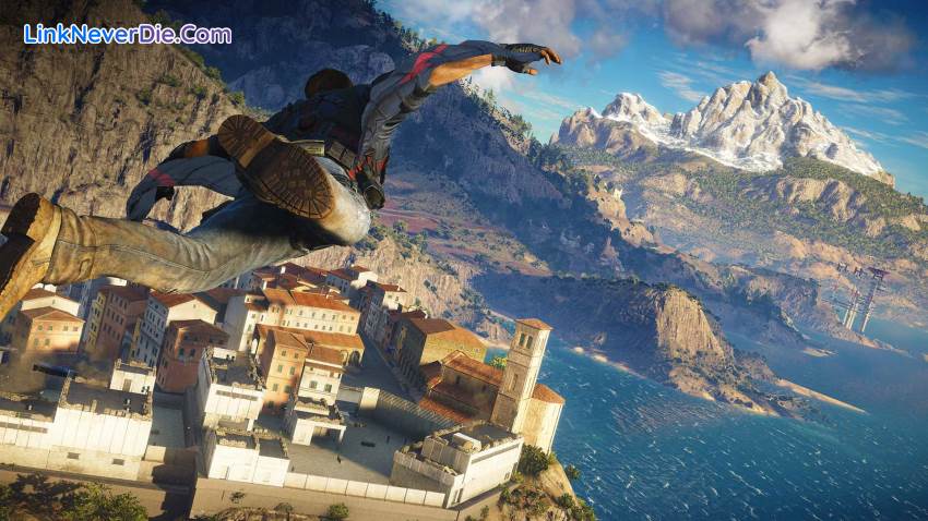 Hình ảnh trong game Just Cause 3 (screenshot)