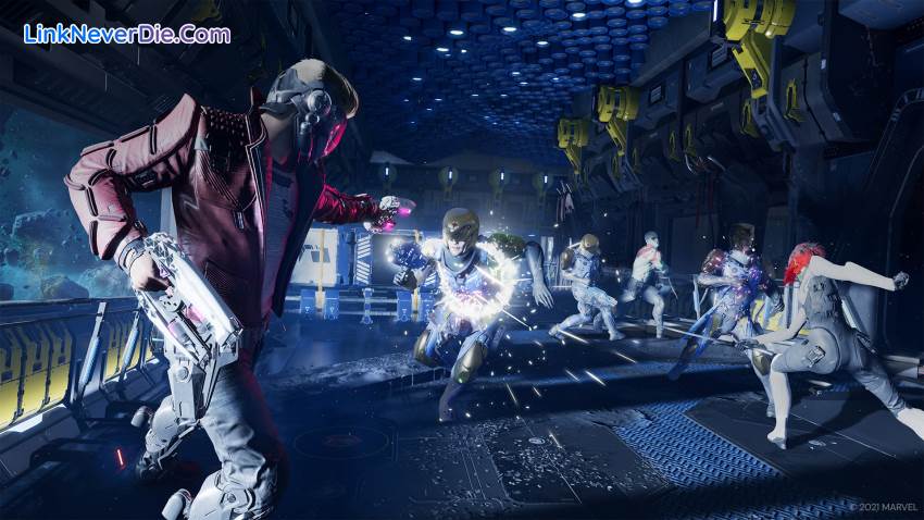 Hình ảnh trong game Marvel's Guardians of the Galaxy (screenshot)