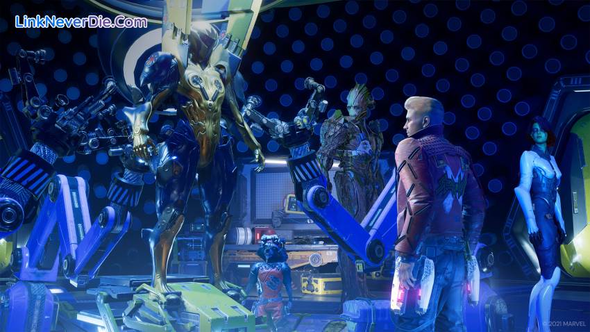 Hình ảnh trong game Marvel's Guardians of the Galaxy (screenshot)