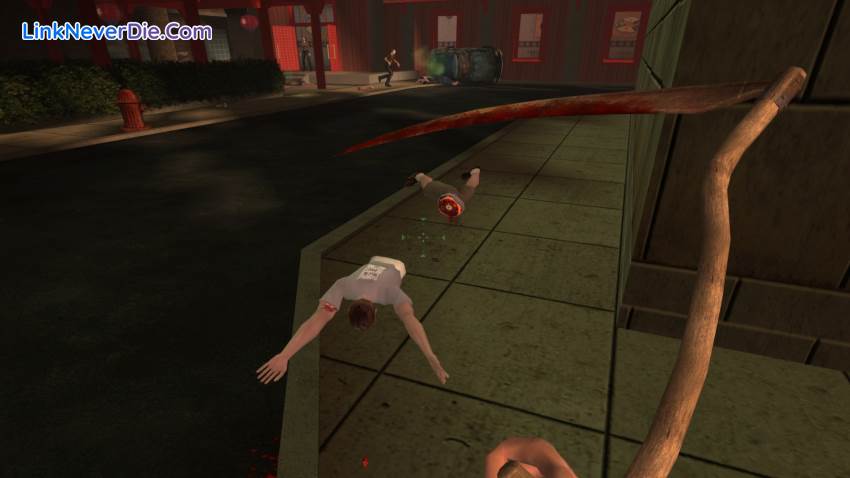 Hình ảnh trong game POSTAL 2 (screenshot)